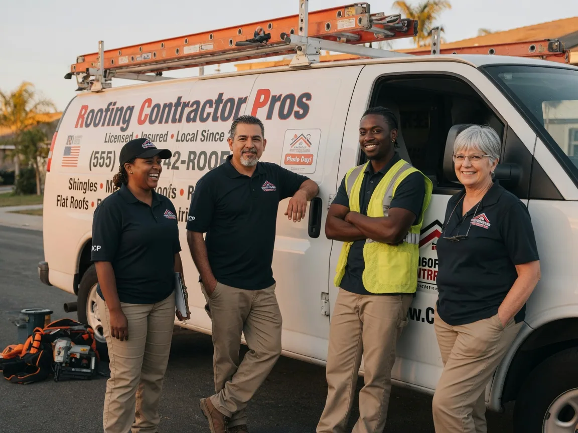 Local Roofing Contractors company in Hornbrook, CA